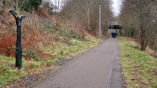 National Cycle Network Route 75 at Uddingston (geograph 6778213)