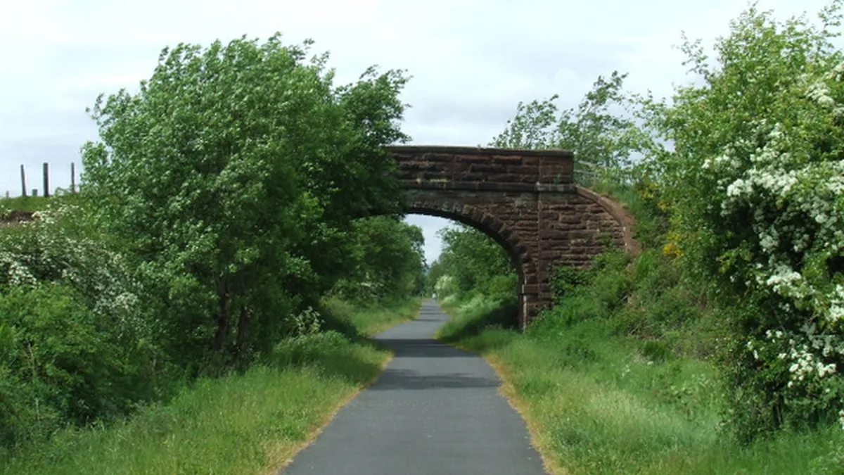 National Cycle Network Route 75 - geograph.org.uk - 3527638