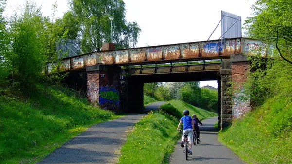 National Cycle Network Route 7 - geograph.org.uk - 2393027