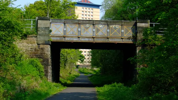 National Cycle Network Route 7 - geograph.org.uk - 2393024