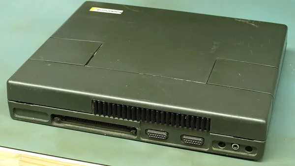 Dulmont Magnum Kookaburra Laptop PC Rear