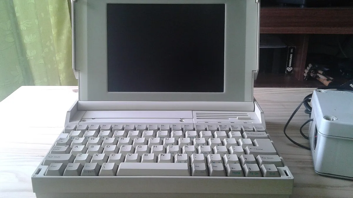 Packard Bell laptop