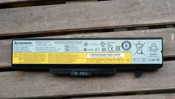 Lenovo L11S6Y01 Li-ion Battery from laptop (51883859412)