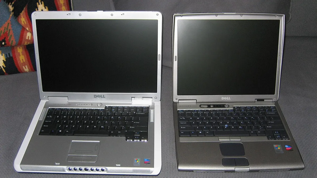 Dell Inspiron 6000 and Latitude D610
