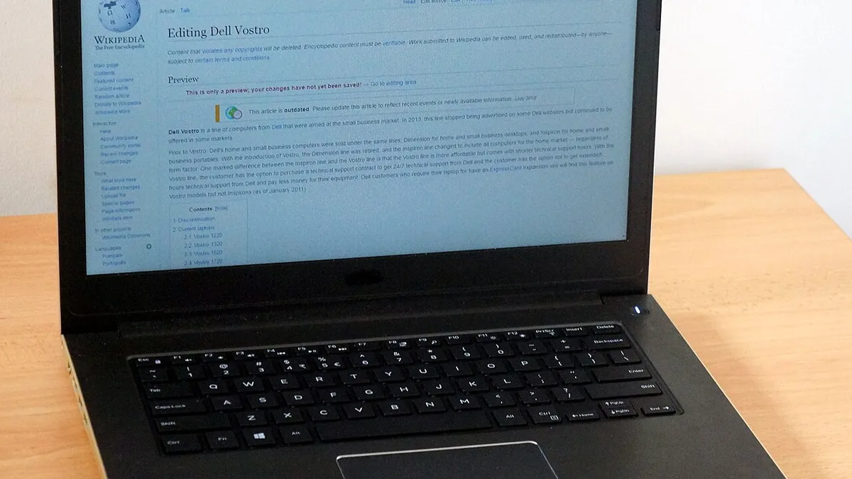Dell Vostro 14 5000 Series Laptop