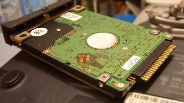 Dell laptop hard disk