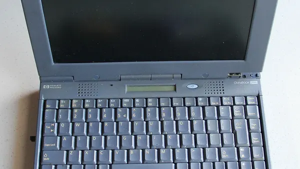 My first laptop - HP Omnibook 2100 - 5305893921