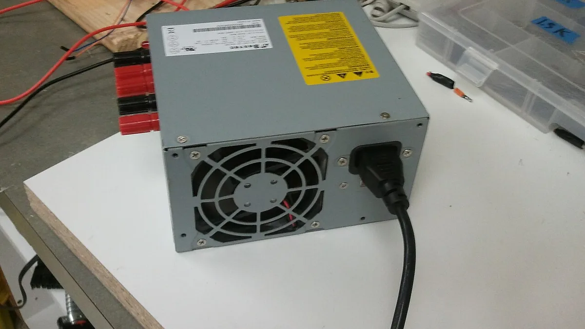 Get the power supply