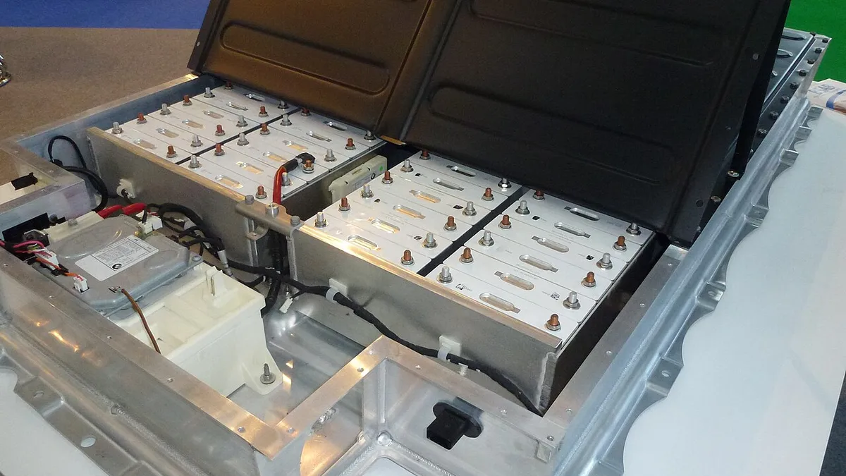 Lithium-Ion Battery for BMW i3 - Battery Pack