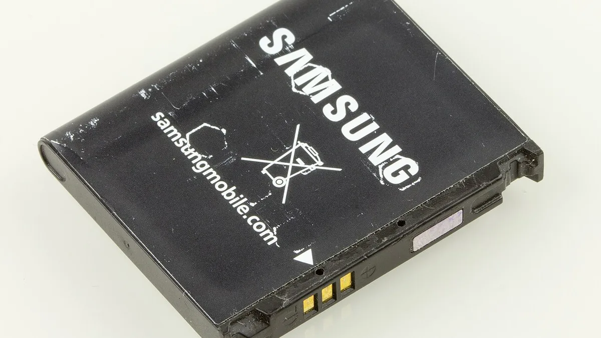 Samsung SGH-D900i - Li-ion Battery AB603443CU-0001