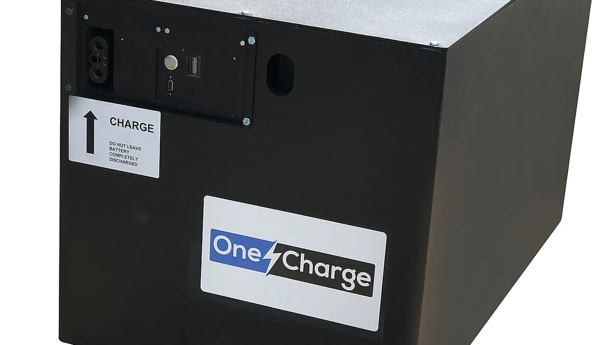 OneCharge Lithium ion battery photo