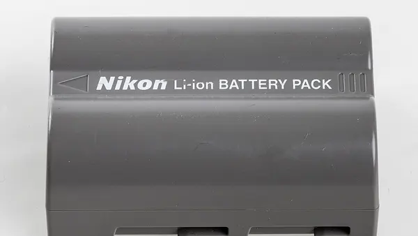 Nikon EN-EL3e Li-ion battery-2191