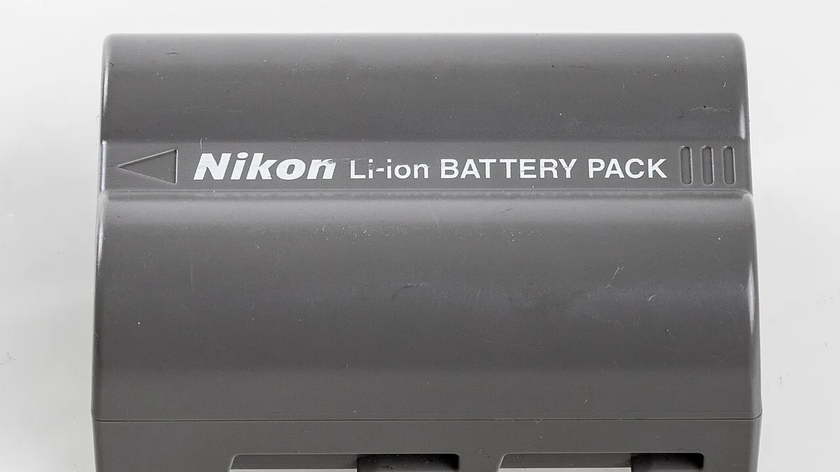 Nikon EN-EL3e Li-ion battery-2191