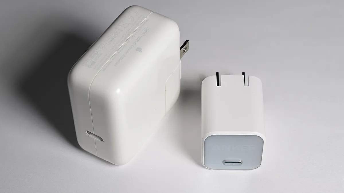 Silicon vs GaN 30W USB-C chargers