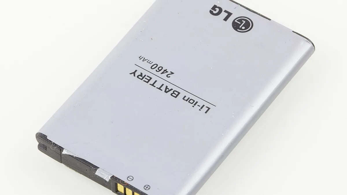 LG P710 Optimus L7 II - Li-ion Battery BL-59JH-0003