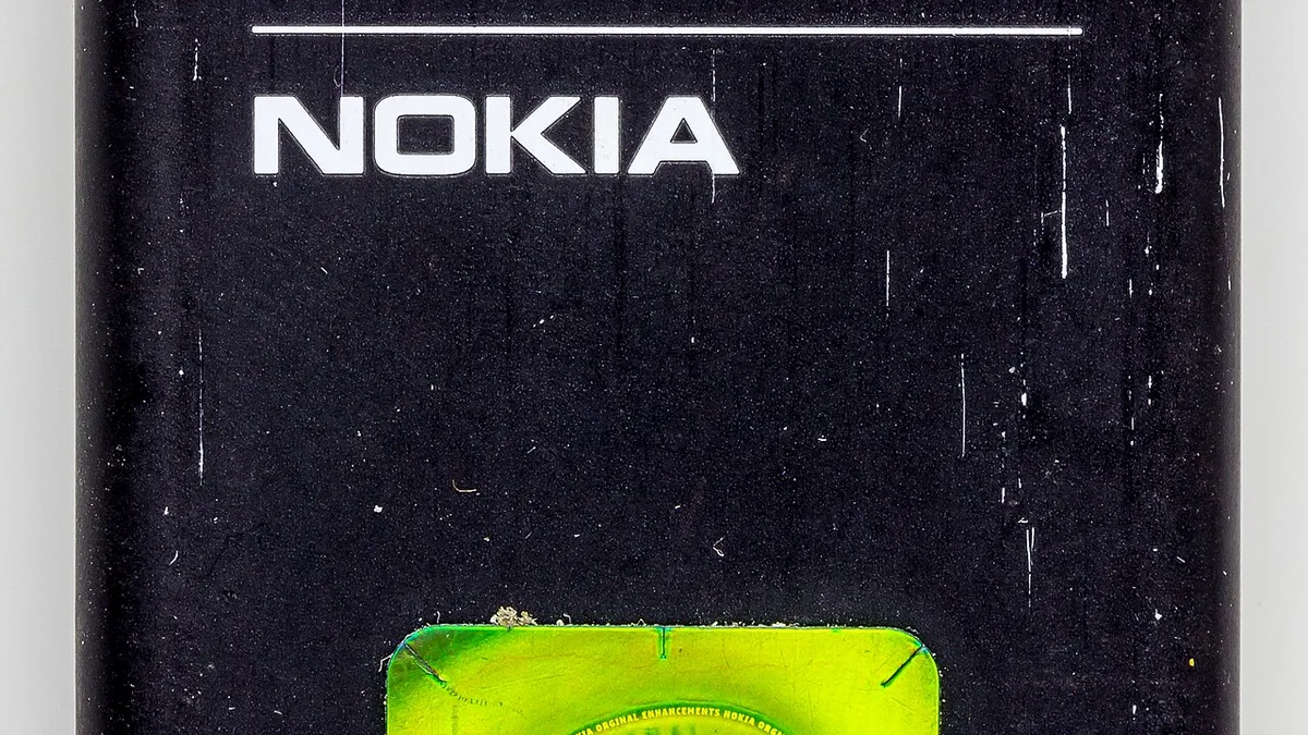 Nokia 101 - Li-Ion battery BL-5CB-3263