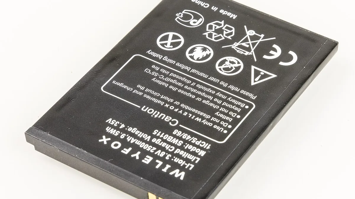 Wileyfox Swift - Li-ion battery SWB0115-93674