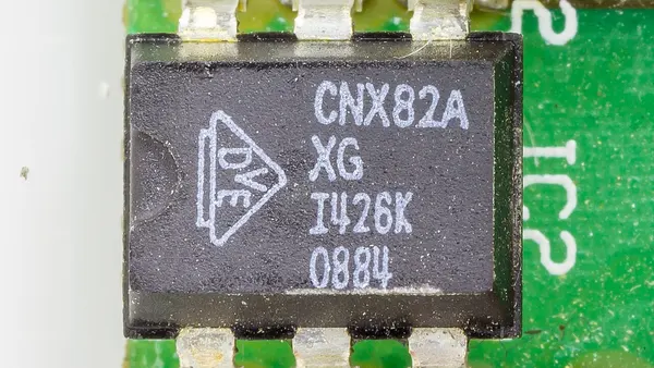 Laptop Acrobat Model NBD 486C, Type DXh2 - CNX82A on Power Supply Unit-4682