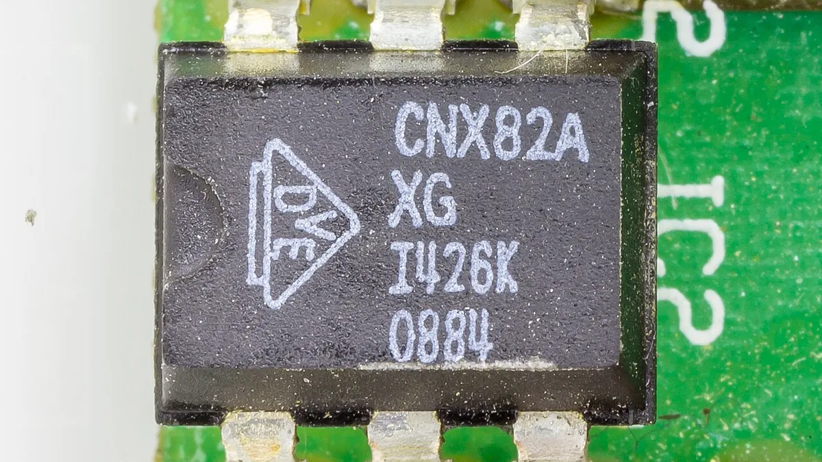 Laptop Acrobat Model NBD 486C, Type DXh2 - CNX82A on Power Supply Unit-4682