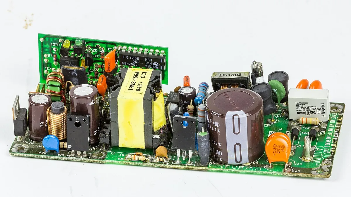 Laptop Acrobat Model NBD 486C, Type DXh2 - Power Supply Unit-4434