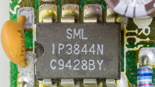 Laptop Acrobat Model NBD 486C, Type DXh2 - SML IP3844N on Power Supply Unit-4682