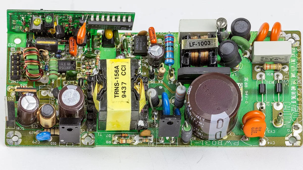Laptop Acrobat Model NBD 486C, Type DXh2 - Power Supply Unit-4435