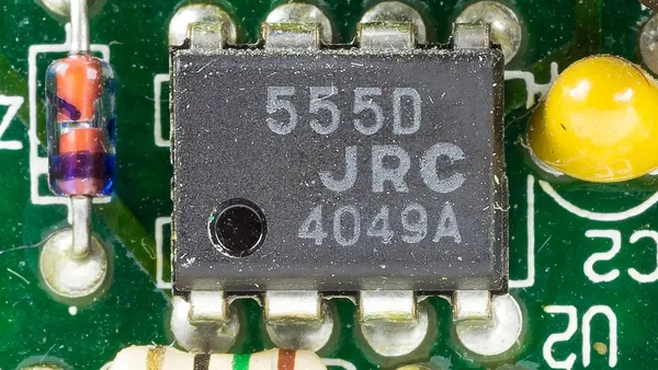 Laptop Acrobat Model NBD 486C, Type DXh2 - JRC 555D on Power Supply Unit-4677