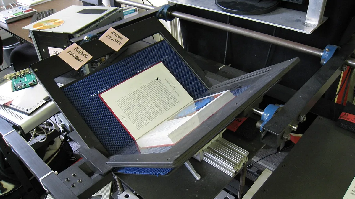 Internet Archive book scanner 1