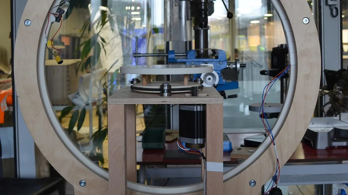 Fab lab - scanner 3D à la cité des sciences - 2