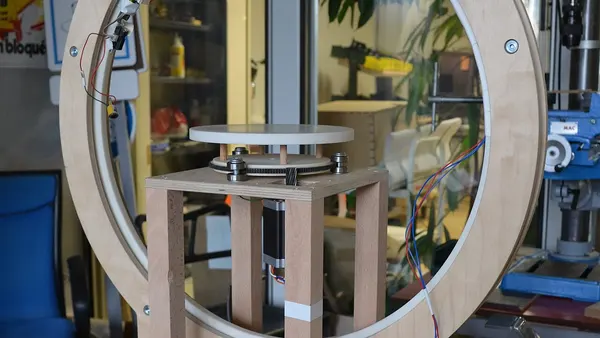Fab lab - scanner 3D à la cité des sciences
