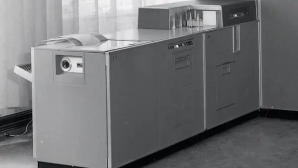 IBM 370 printer (1)