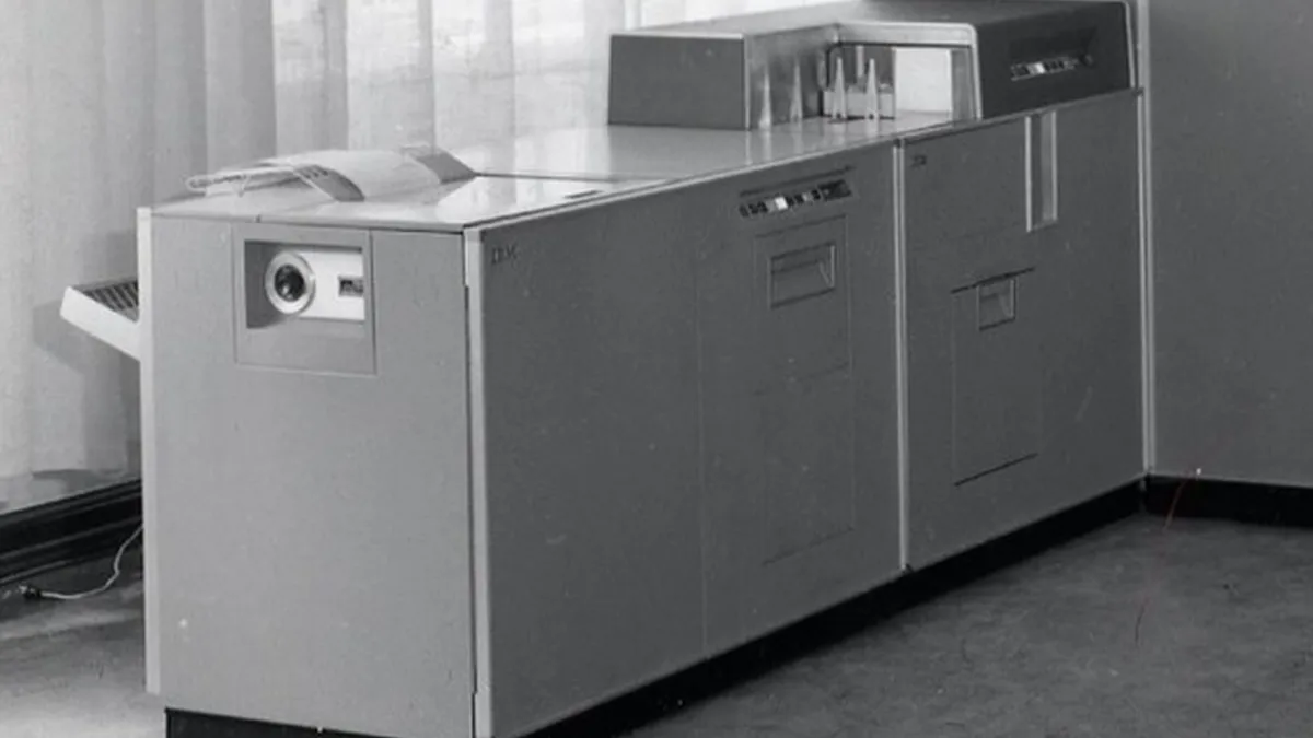 IBM 370 printer (1)