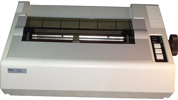 IBM Personal Computer Printer (Model 5152)