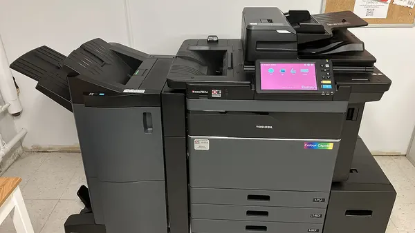 Toshiba e-studio 6529a Printer at Huron