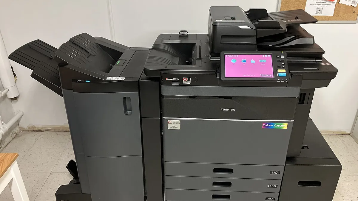 Toshiba e-studio 6529a Printer at Huron