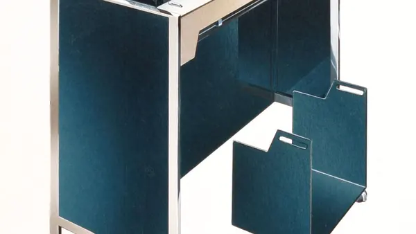 Telex T3300 High Speed Line Printer 1961 by Richard G Gersch