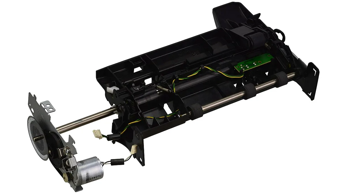 HP Deskjet D1560 Paper Feed Assembly