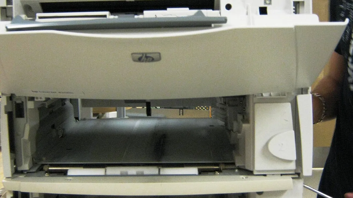 Laser Printer Without Paper Trays