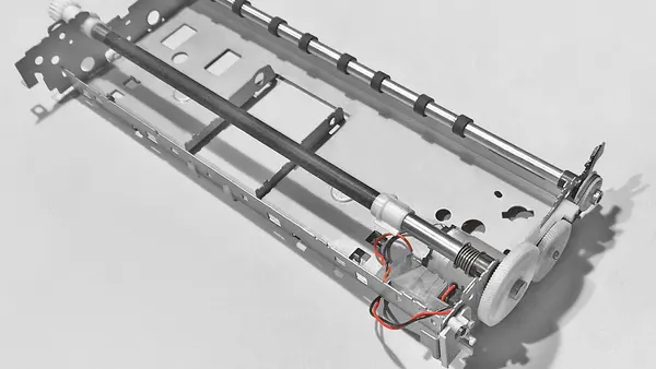 Broken Printer Mechanism