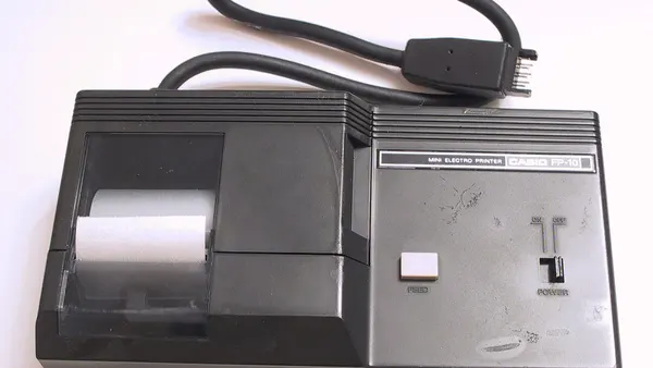 Casio printer FP-10