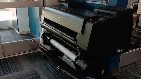 Benbrook Public Library Poster Printer