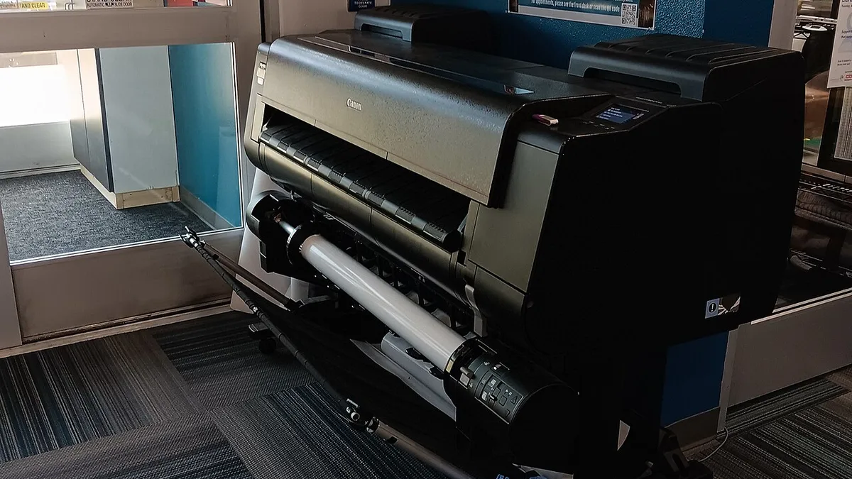 Benbrook Public Library Poster Printer