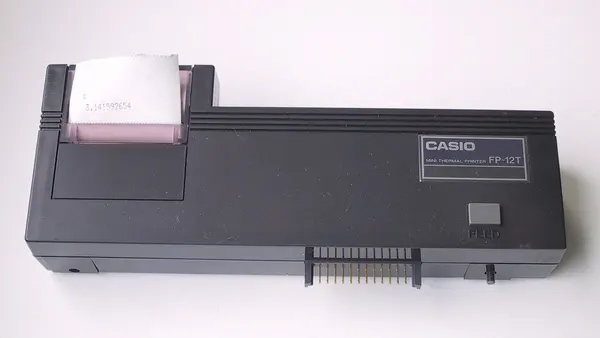 Casio thermal printer FP-12