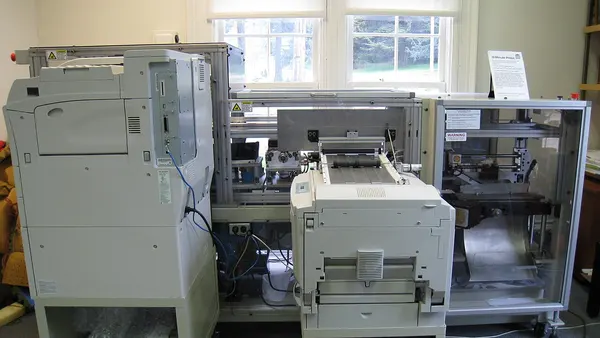 On demand book printer 1