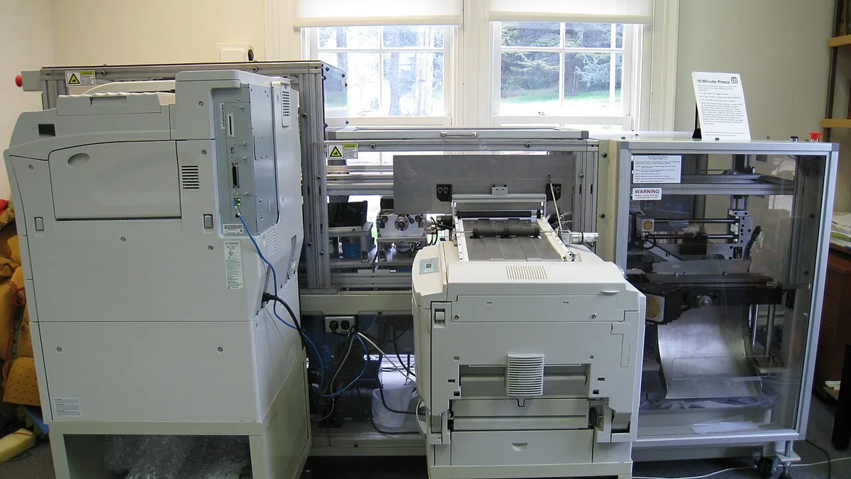 On demand book printer 1