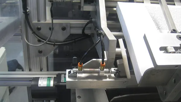On demand book printer 14
