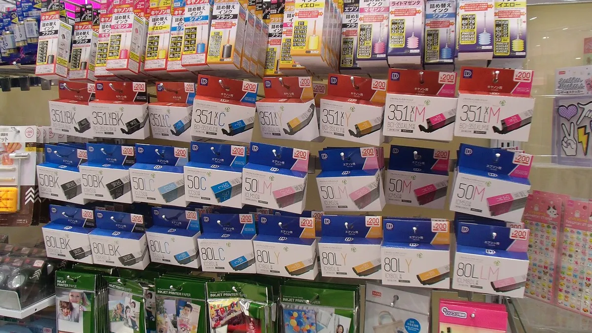 Daiso Printers Ink