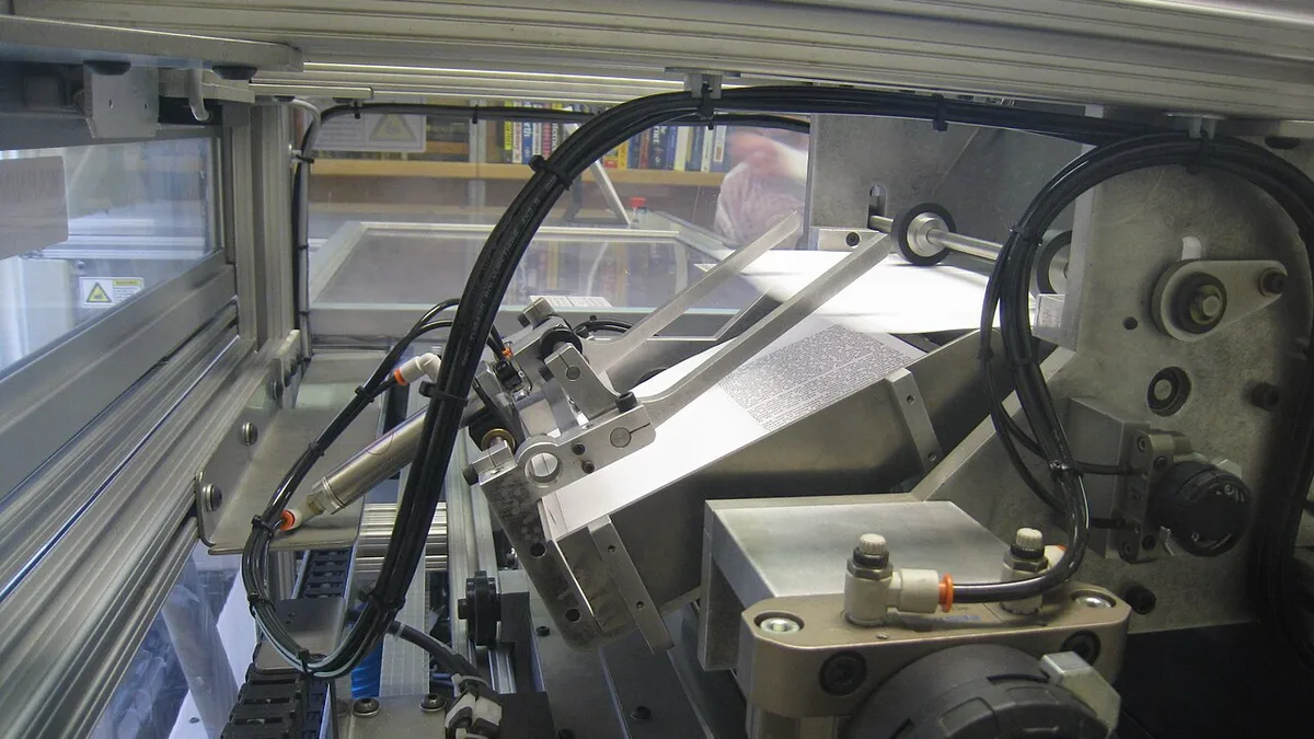 On demand book printer 7