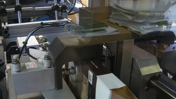 On demand book printer 21