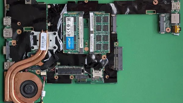 Lenovo ThinkPad X220 Motherboard (FRU 04W3286) with 16GB Crucial RAM